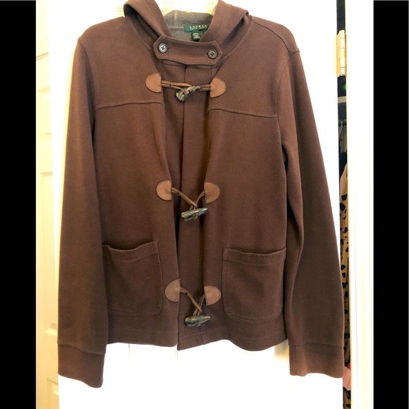 Ralph Lauren Jacket with Hood. Size Large.
